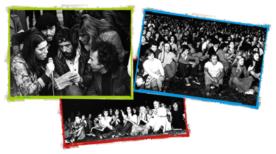 Σκηνές από τα «Τραγούδια της Φωτιάς» (1975) του Ν. Κούνδουρου