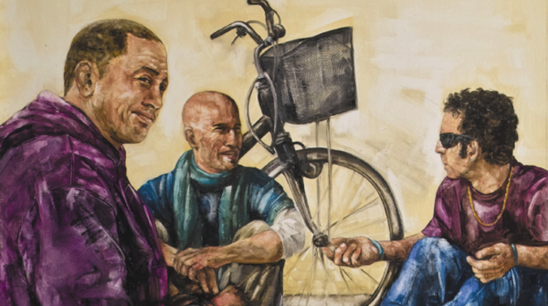 Άννα Αμπαριώτου, «Postmodern agora»