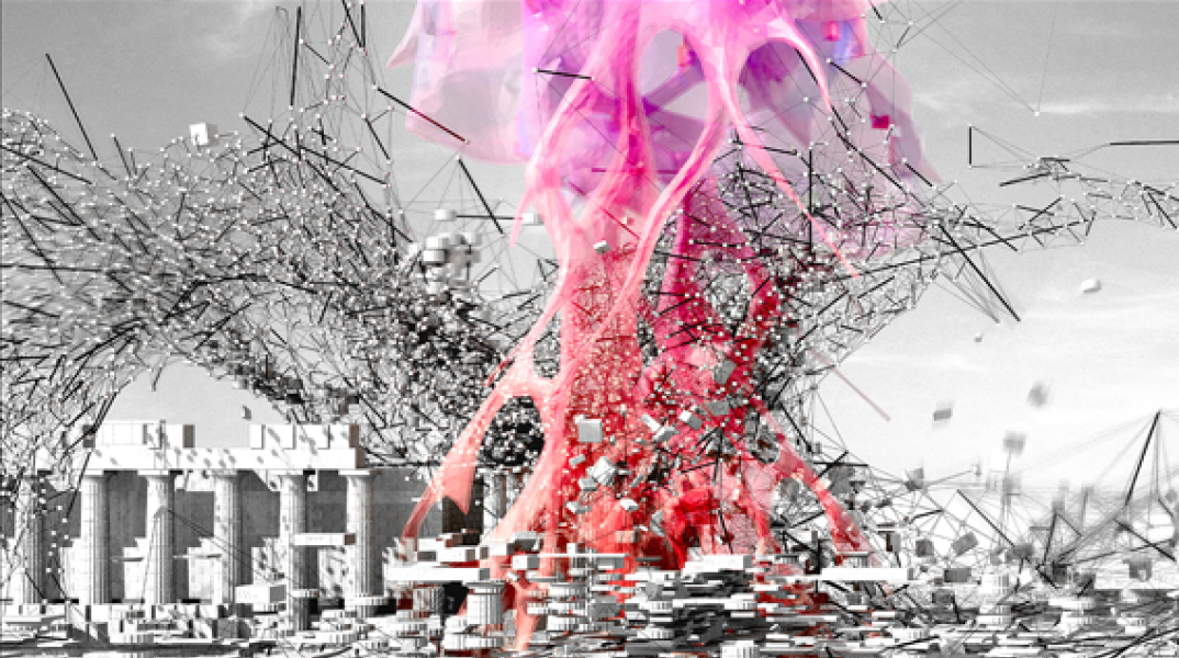 "Multiplying the Parthenon" Farzin Lotfi-Jam