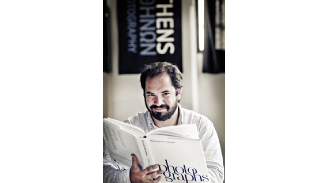 Ίων Τσάκωνας, Φωτό: Κοσμάς Κουμιανός