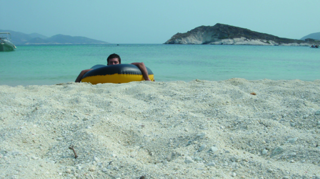 Ο Άρης Νικολόπουλος των My Wet Calvin