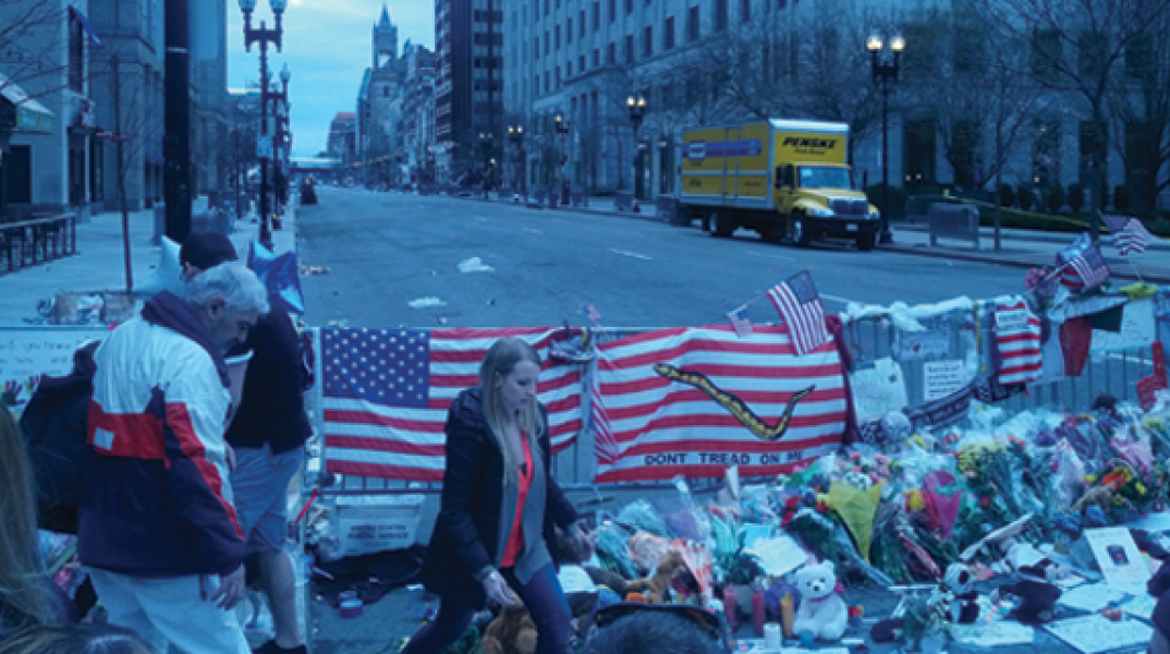 117ος Μαραθώνιος της Βοστώνης