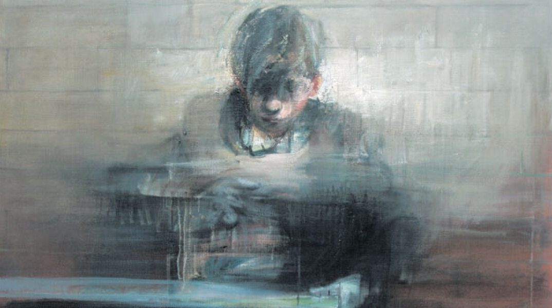 «Study of a movement 3», 2013. Ο Νίκος Ασλανίδης επιστρέφει με τη «Recent works» στην Donopoulos Fine Arts 