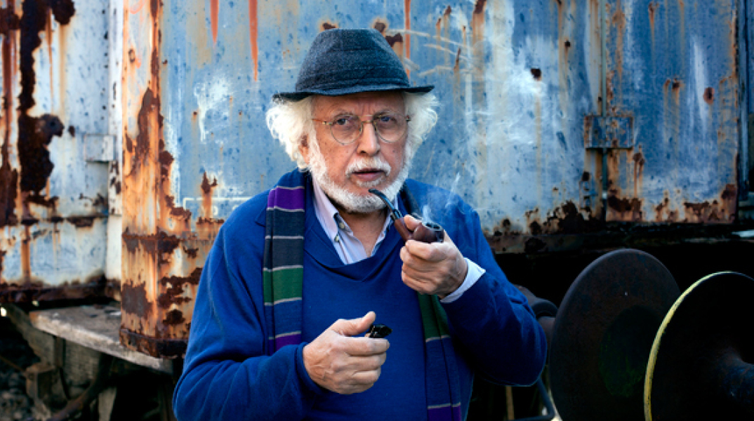 Ο Γιώργος Γραμματικάκης μιλάει με τον Γιώργο Πανόπουλο