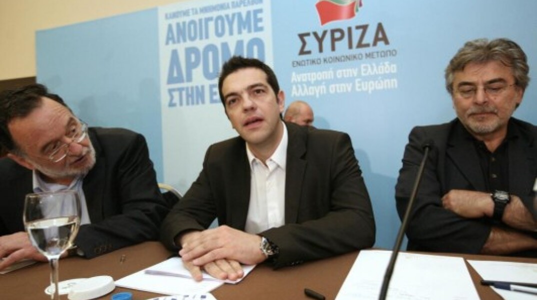 ΣΥΡΙΖΑ: οξείες αντιθέσεις ενόψει του συνεδρίου