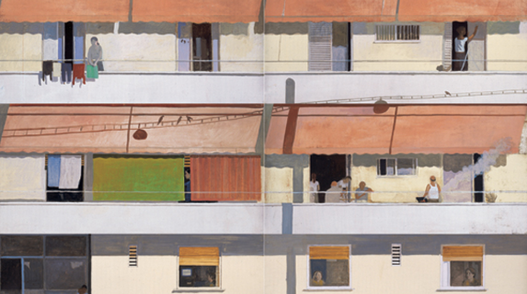 Εικονογράφηση: Έργο του Κώστα Παπανικολάου