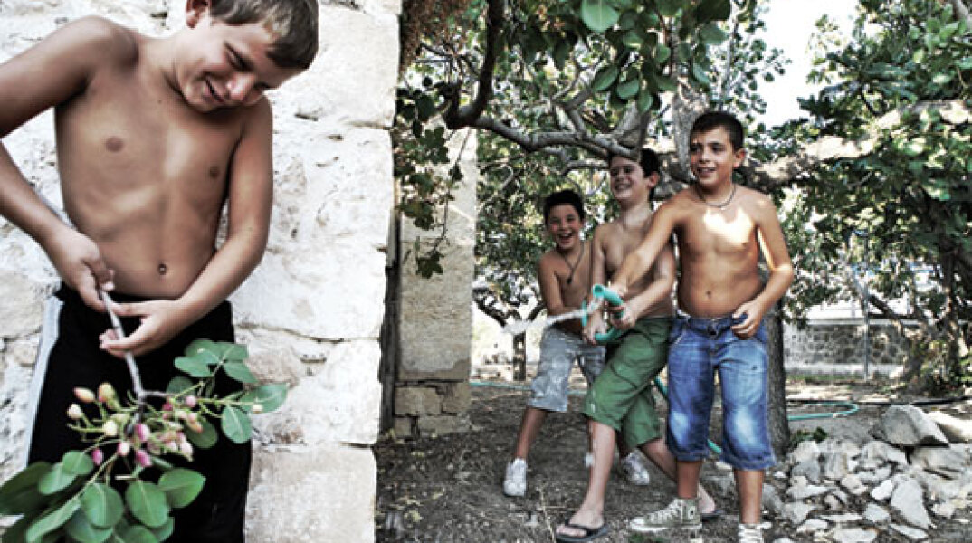 Σήμερον διακοπές στην Αίγινα