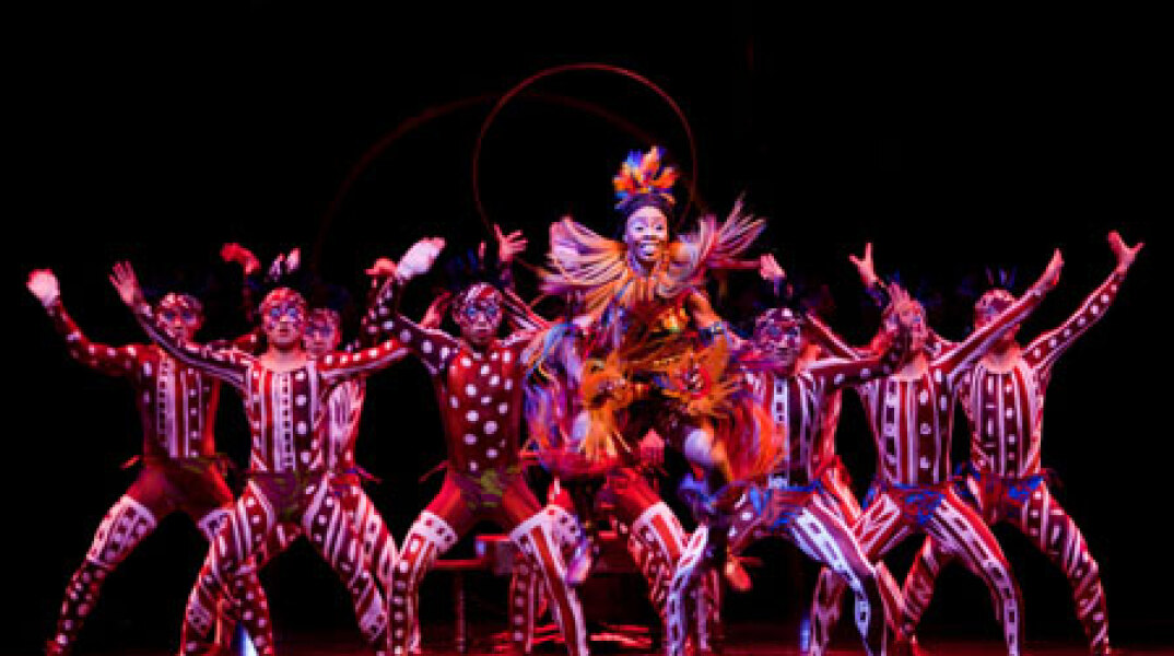 «Dralion» από το Cirque du Soleil