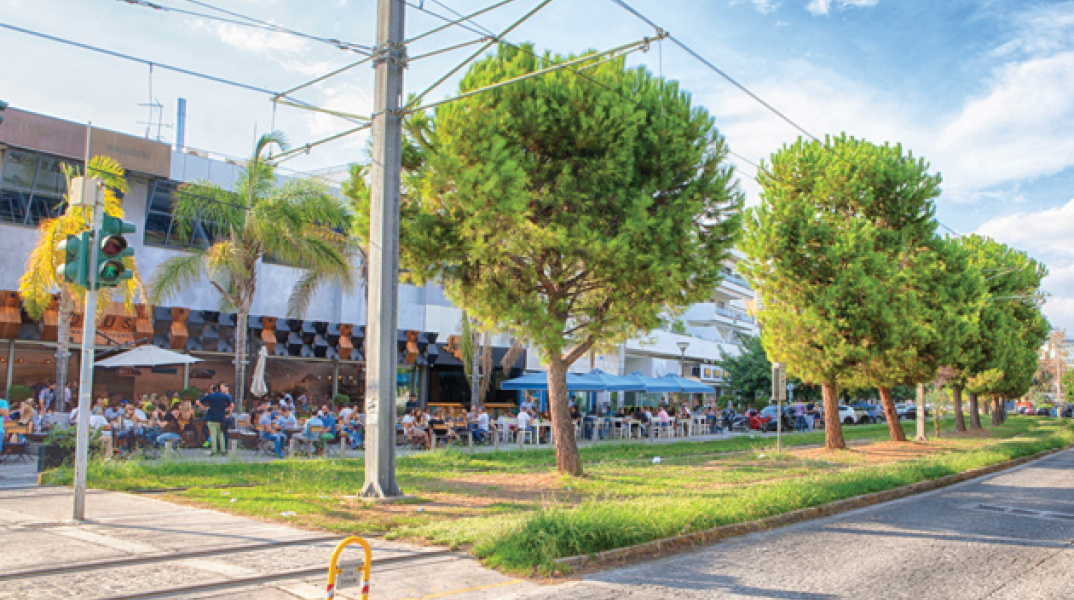 Βόλτα στη Γλυφάδα