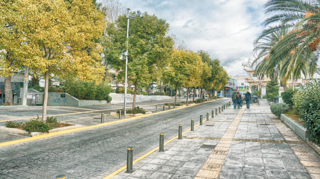 Κυριακή απόγευμα στο Χαλάνδρι