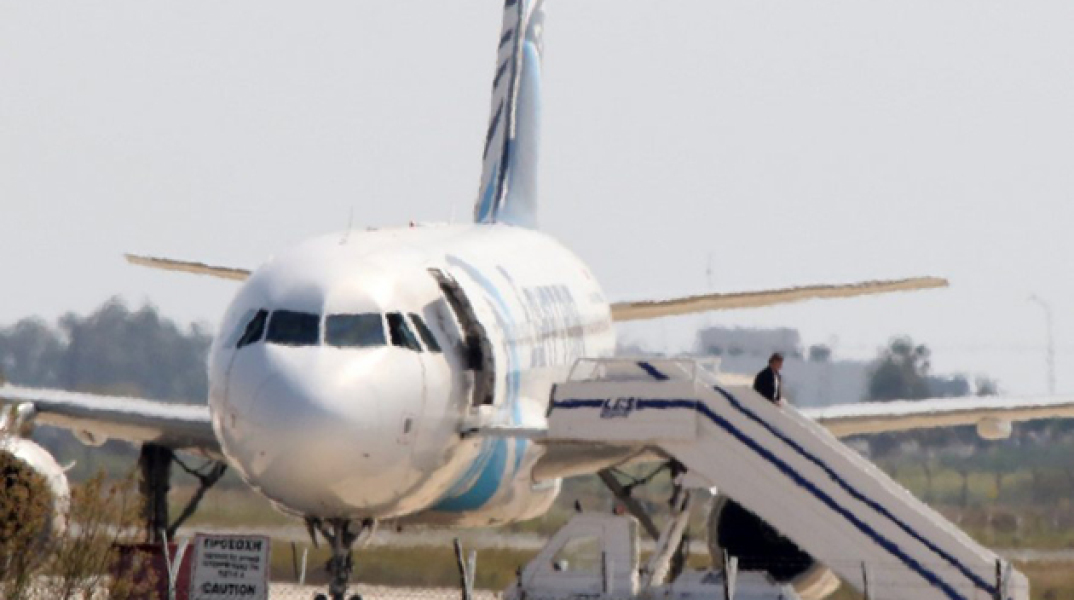 Το γράφημα της αεροπειρατείας στη Λάρνακα