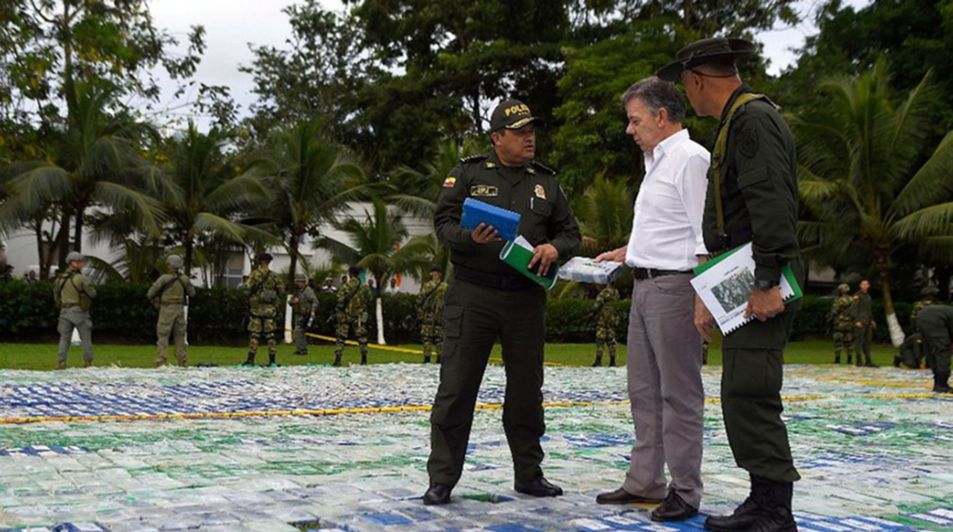 Κολομβία, ναρκωτικά