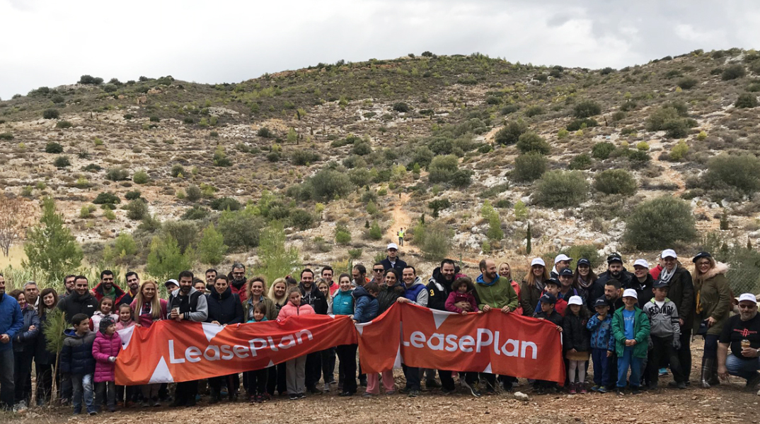 Νέα δράση αναδάσωσης από τη Lease Plan Hellas σε συνεργασία με την Genesis Pharma