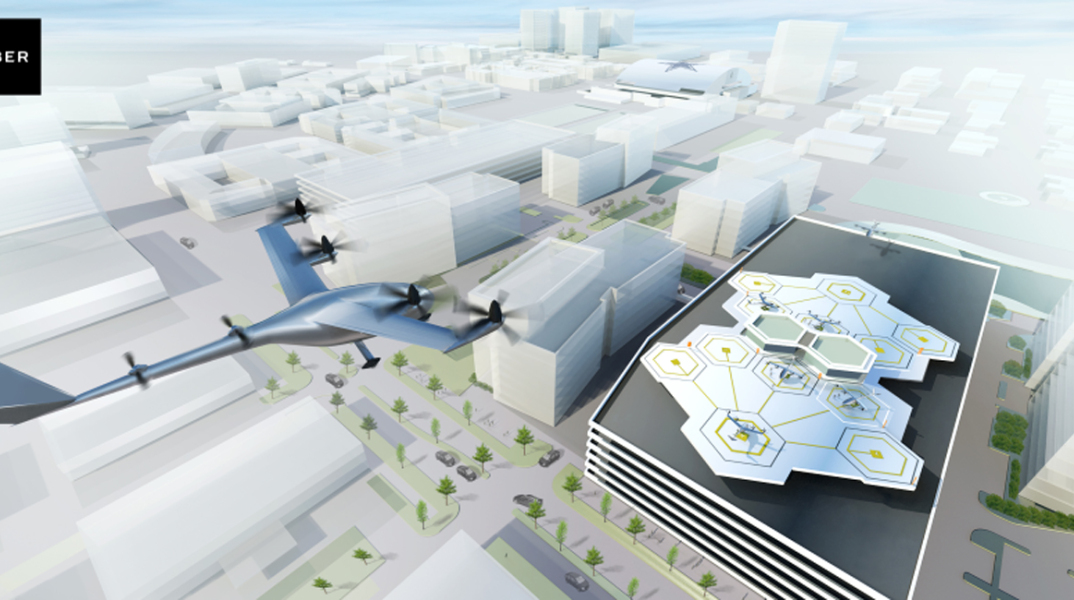 Η UBER υπογράφει συμφωνία με τη NASA για την ανάπτυξη της διαχείρισης κυκλοφορίας στον αστικό εναέριο χώρο 