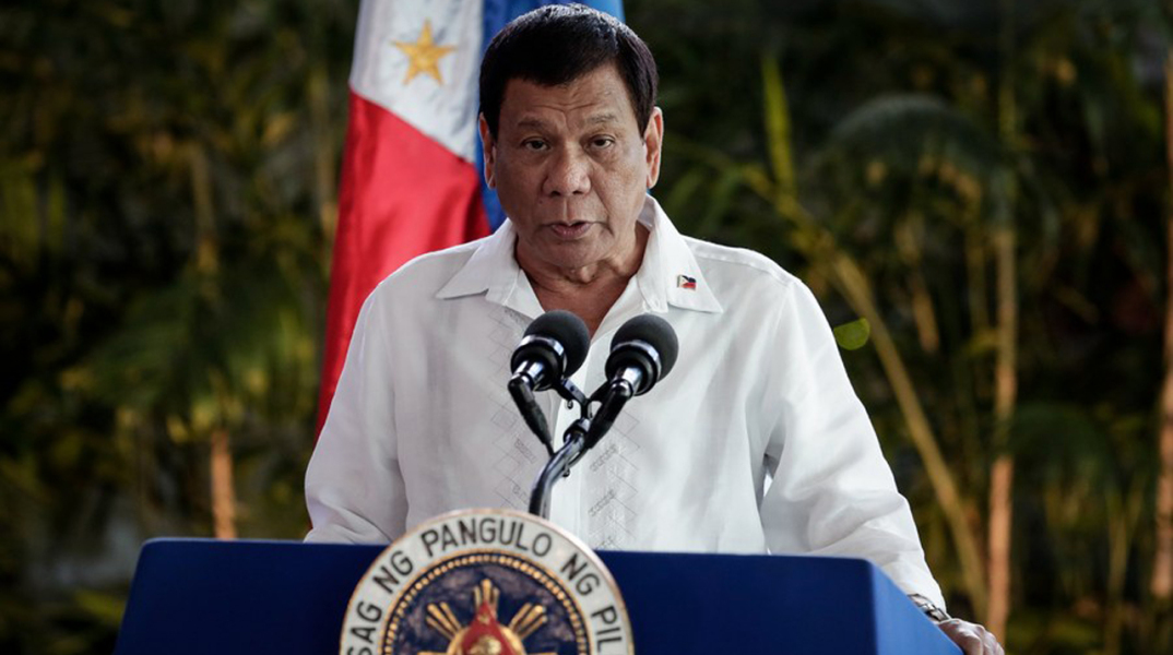 Ντουτέρτε: Σκότωσα άνθρωπο στα 16 μου για ένα βλέμμα