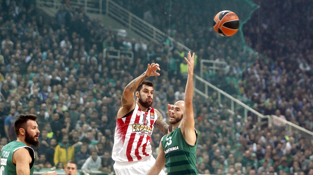 ΜΠΑΣΚΕΤ ΕΥΡΩΛΙΓΚΑ // ΠΑΟ- ΟΣΦΠ