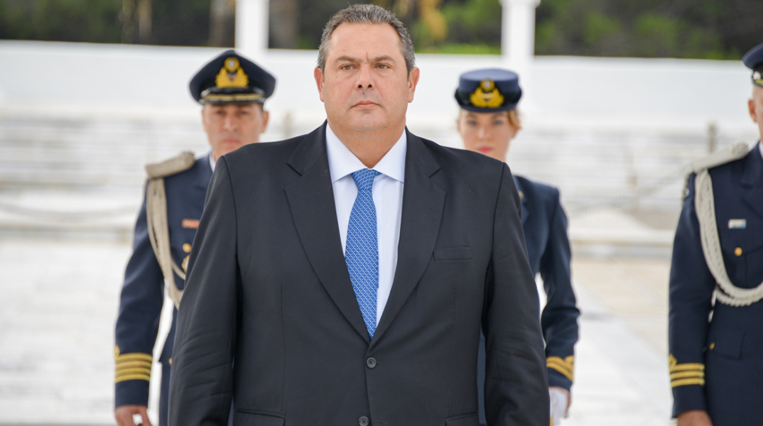 Πάνος Καμμένος, Κουφοντίνας