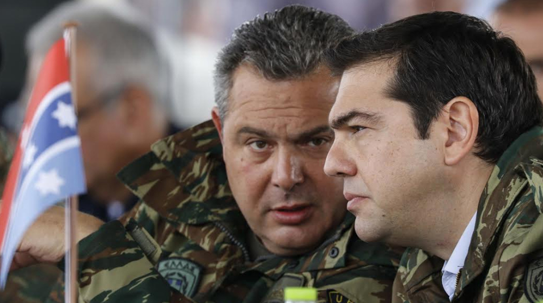 Ελληνοφρένεια, Τσίπρας, Καμμένος