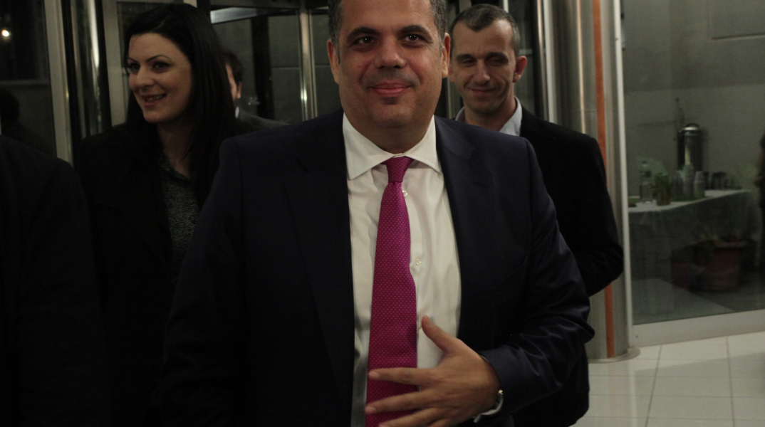 Νέο Κόμμα: Ψήφισε ο Απόστολος Πόντας