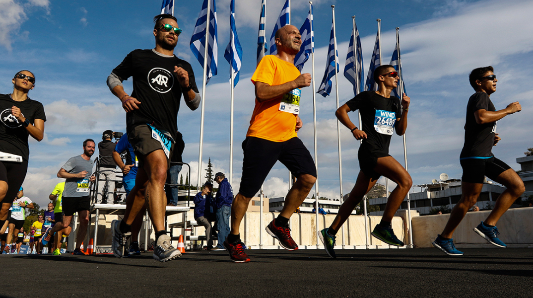 35ος Μαραθώνιος της Αθήνας: Η διαδρομή των 10 χιλιομέτρων 