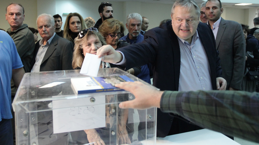 Τι είπε ο Βενιζέλος αφού ψήφισε