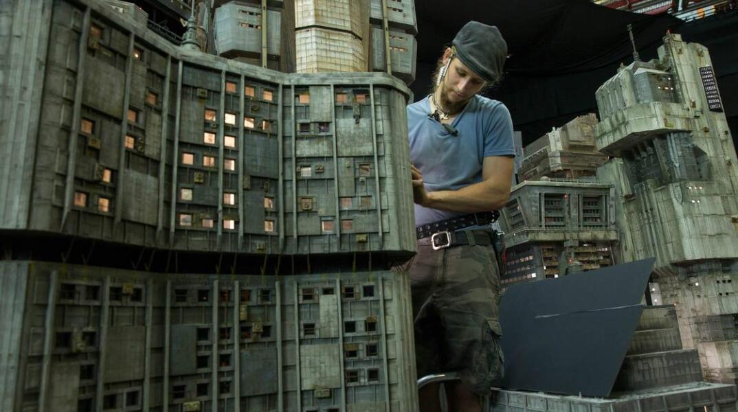 Πώς φτιάχτηκαν τα εντυπωσιακά σκηνικά του Blade Runner 2049