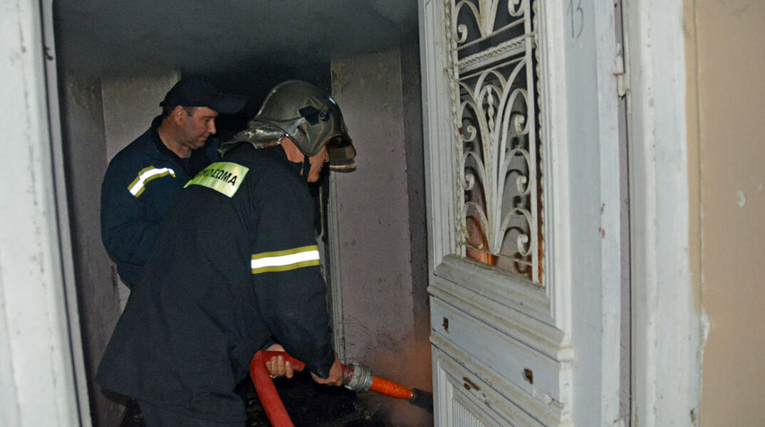 Φωτιά σε διαμέρισμα