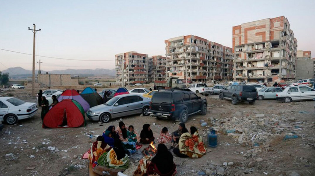 Σεισμός - Ιράν