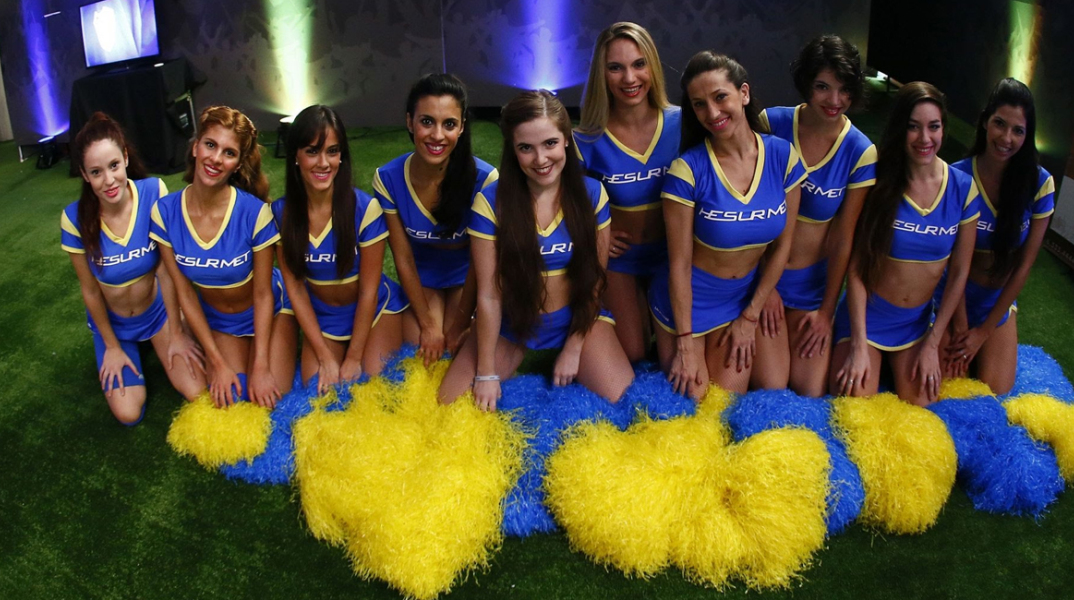 τσιρλίντερς, Μπόκα Τζούνιορ