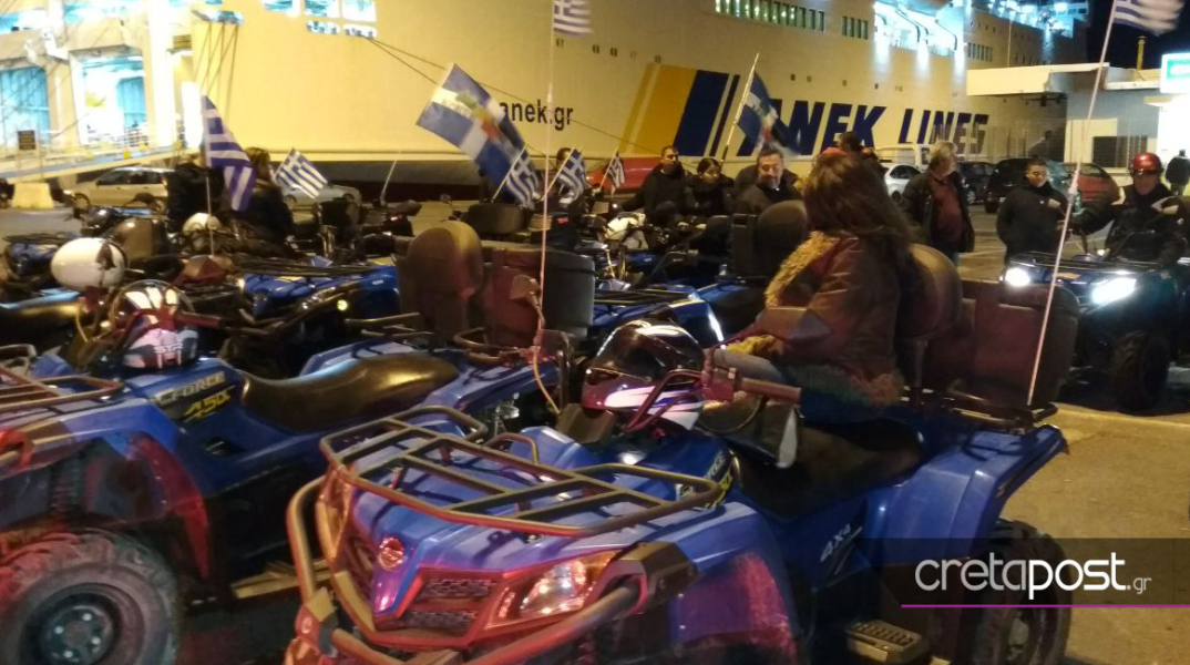 Γέμισε Κρητικές «γουρούνες» η Αθήνα (video) 