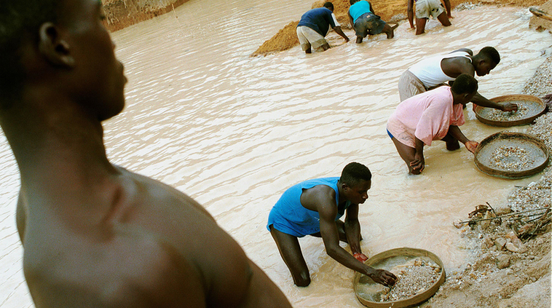 Διαμάντι 476 καρατίων βρέθηκε στην επαρχία Κόνο της Σιέρα Λεόνε
