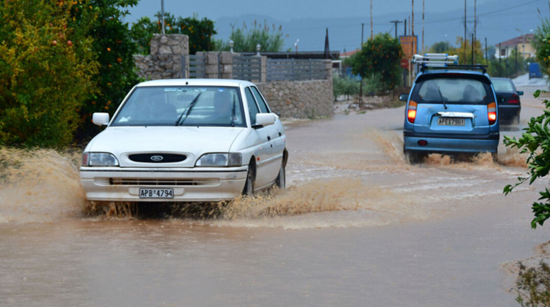 Κακοκαιρία - Νάυπλιο