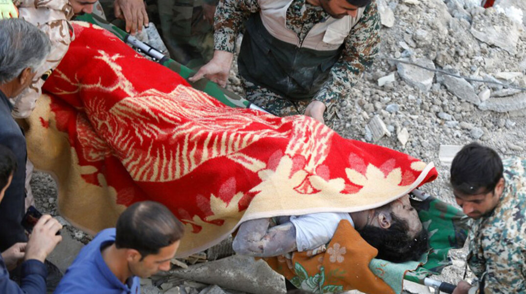 Ιράν-σεισμός