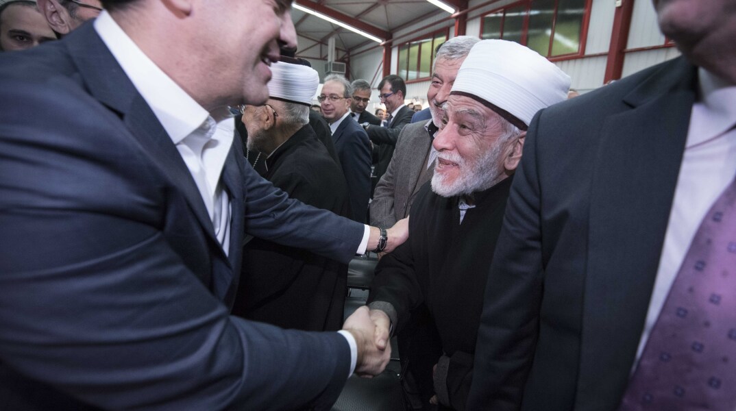 Ο Τσίπρας στη Θράκη 