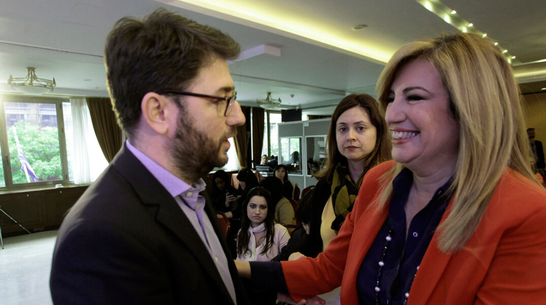 Ανδρουλάκης-Γεννηματά