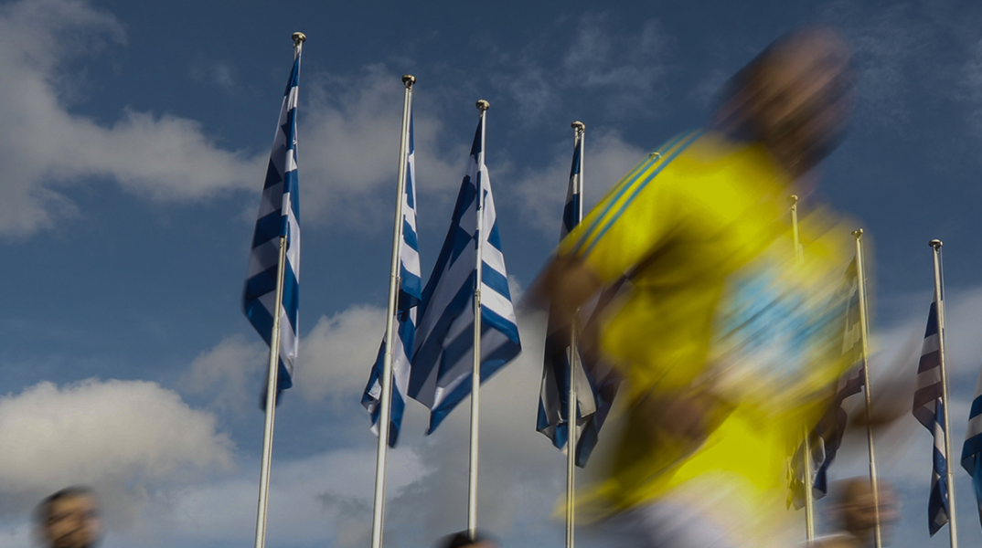 Ο Βασίλης Γερογιάννης τερμάτισε και φέτος μαζί με την κόρη του