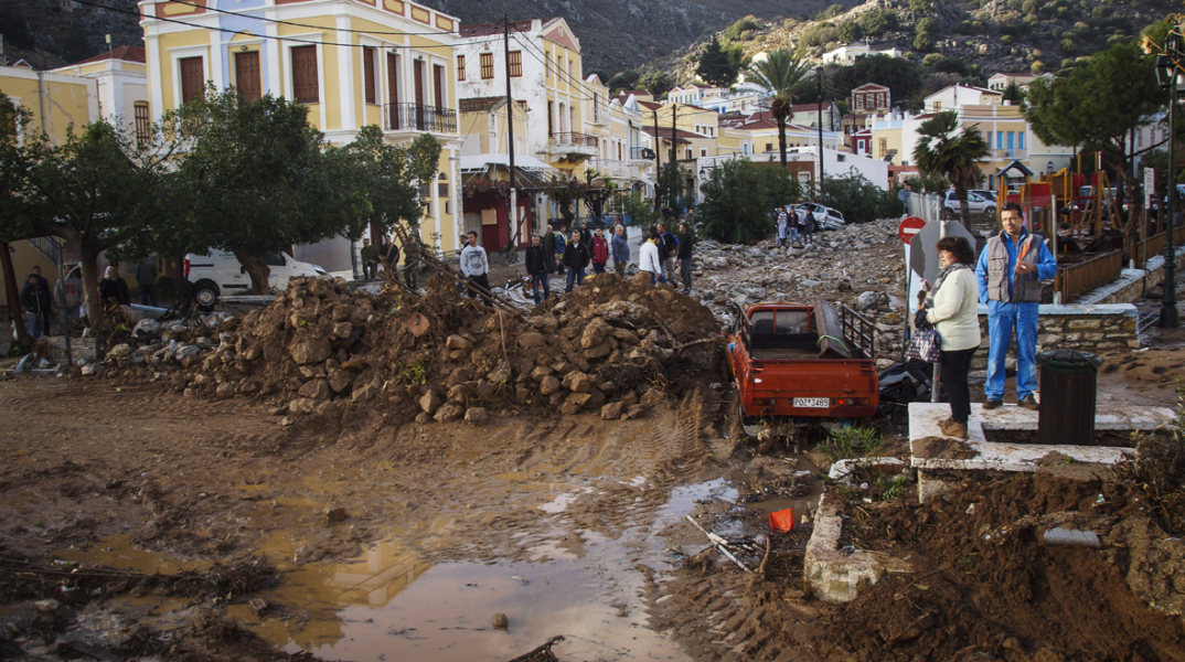 Σε κατάσταση έκτακτης ανάγκης η Σύμη