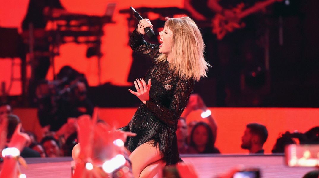 Το μοναδικό ρεκόρ της Taylor Swift