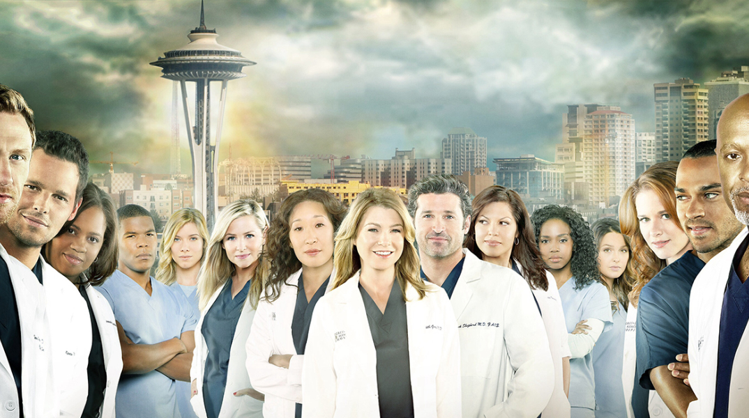  To Grey's Anatomy έγινε 300 επεισοδίων 