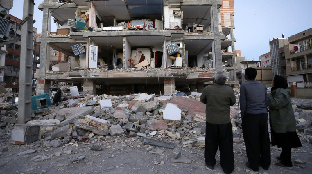 Ιράν, Ιράκ, σεισμός