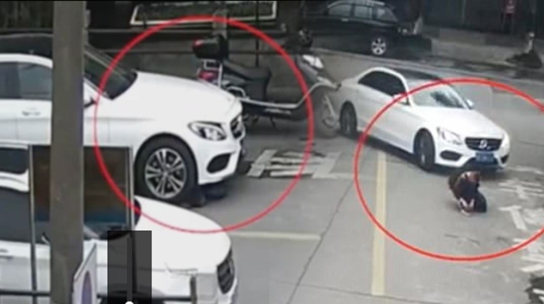 Κίνα, παράσυρση