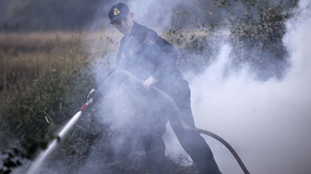 Μυτιλήνη: Νεκρός βρέθηκε ηλικιωμένος μετά από φωτιά σε γεωργική έκταση