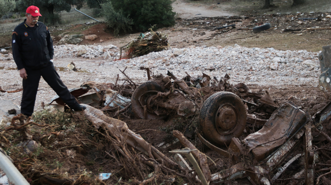 Δυτική Αττική, καταστροφές