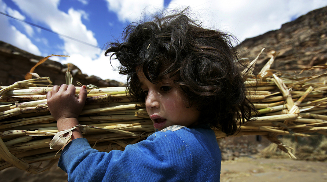 50.000 παιδιά στην Υεμένη θα πεθάνουν σε 45 μέρες