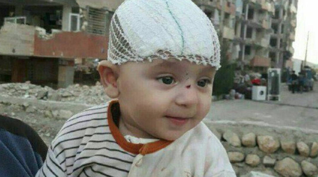 Ιράν-σεισμός