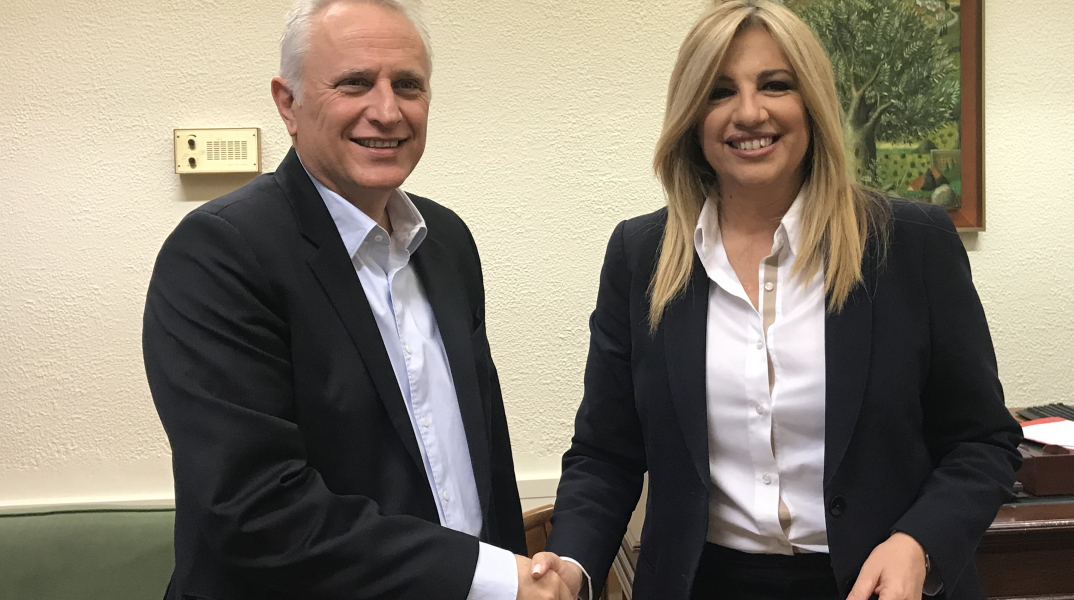 Νέο κόμμα: Κοινή δήλωση Γενηματά – Ραγκούση ενόψει του β΄ γύρου των εκλογών 