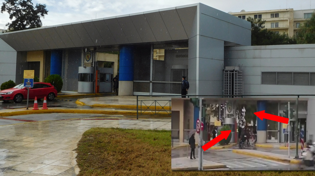 Ρουβίκωνας, Υπουργείο Εθνικής Άμυνας