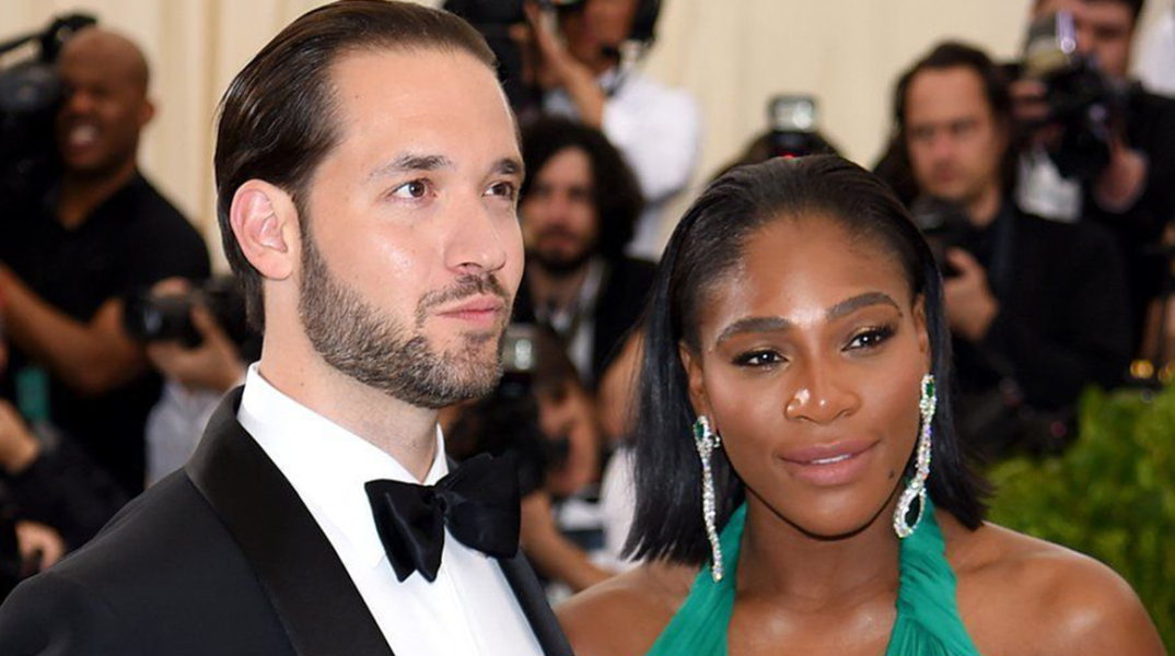 Η Σερένα Γουίλιαμς παντρεύτηκε τον εκατομμυριούχο Αλέξις Οχανιάν 