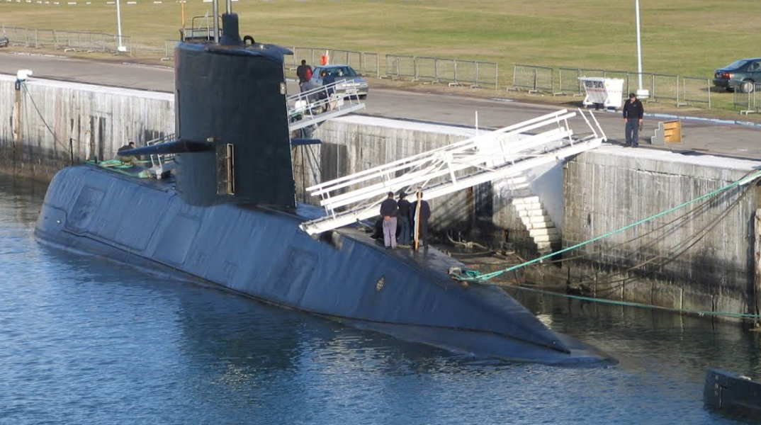 υποβρύχιο, Πολεμικό Ναυτικό, Αργεντινή