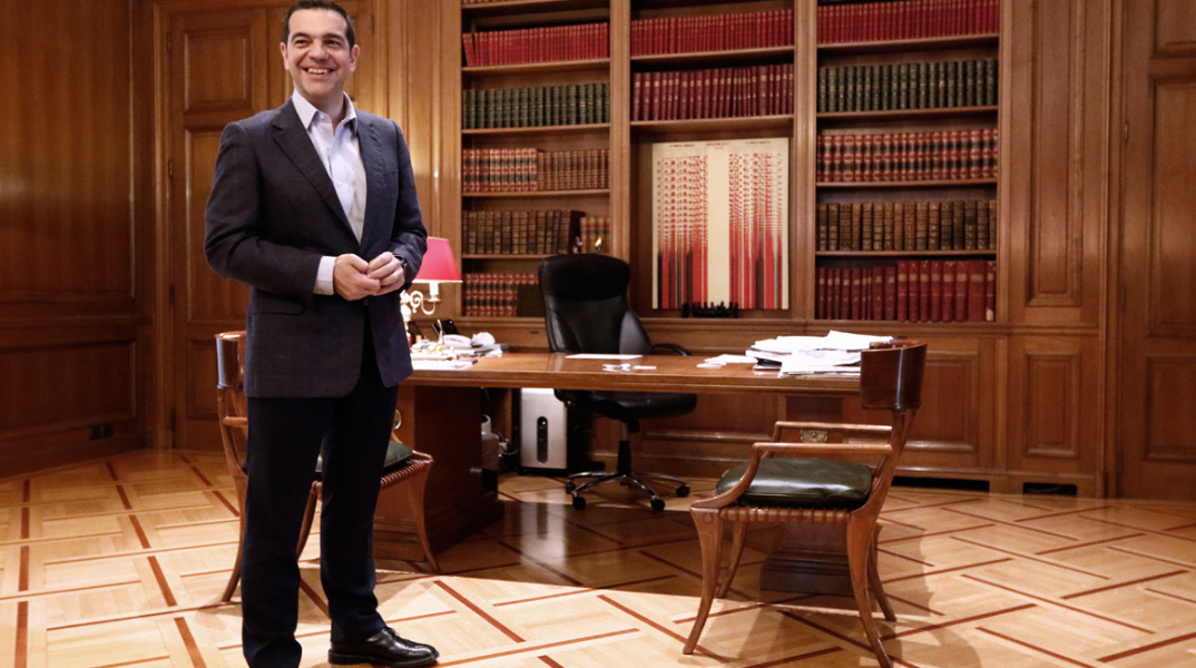 Τσίπρας, Πολυτεχνείο